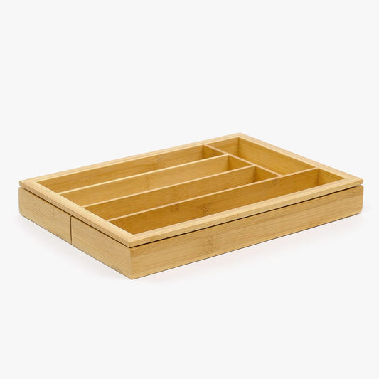 Suporte de Talheres Extensível BAMBU
