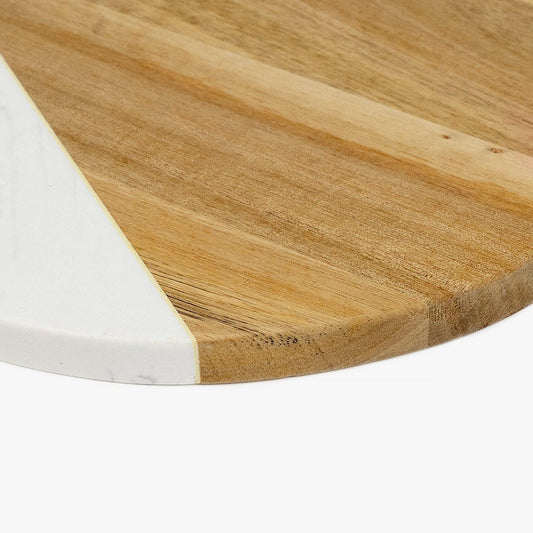 Tabla Acacia y Piedra 36x26 cm NEPAL