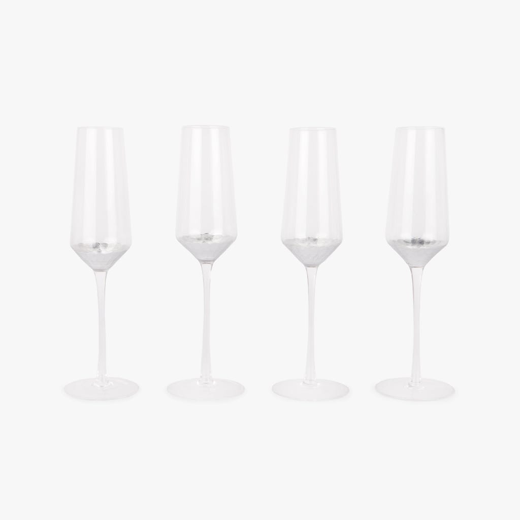 Conjunto 4 Flutes BLISS