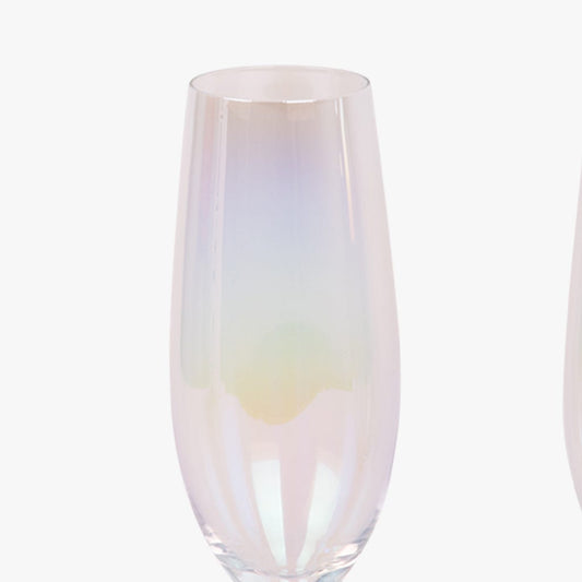2 Copas flautas Rainbow ÍRIS