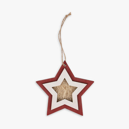 Enfeite Estrela VM 12cm