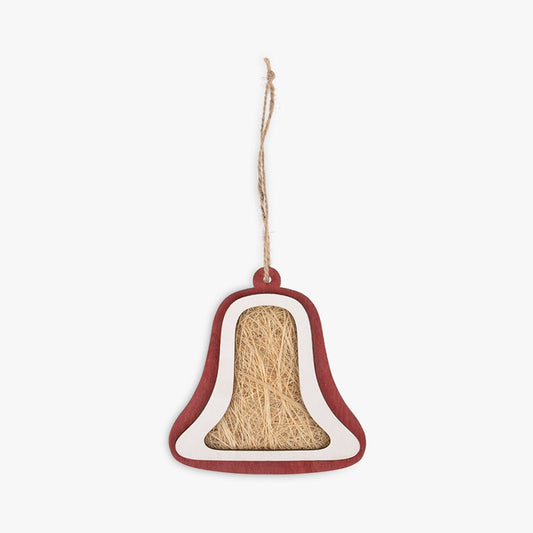 Ornement cloche VM 12 cm