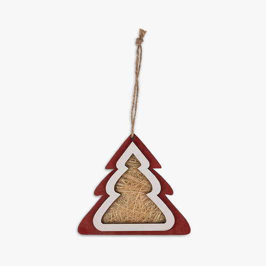 Adorno de árbol VM de 12 cm
