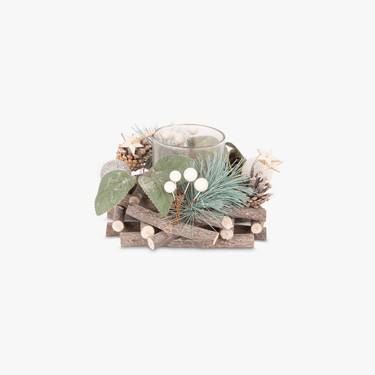 Candelero con ramas 16cm COZY