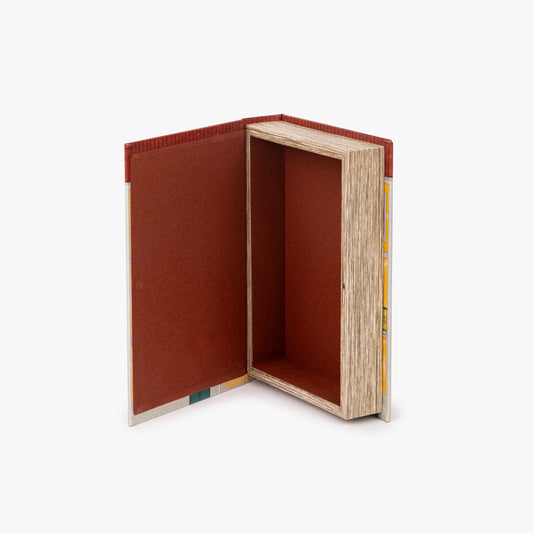 Caixa Livro Amarela VILLAGE