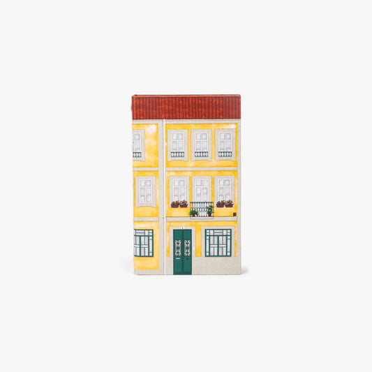 Caixa livro amarela 21x13cm VILLAGE