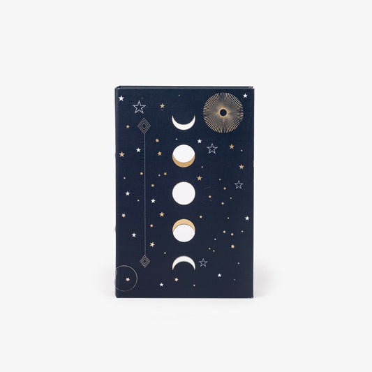 Caixa livro noite azul 33x22cm BRIGHT SKY