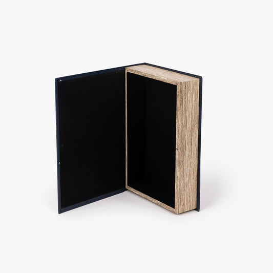 Caja libro noche azul 33x22cm BRIGHT SKY