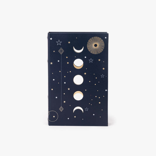 Caixa livro noite azul 26x17cm BRIGHT SKY