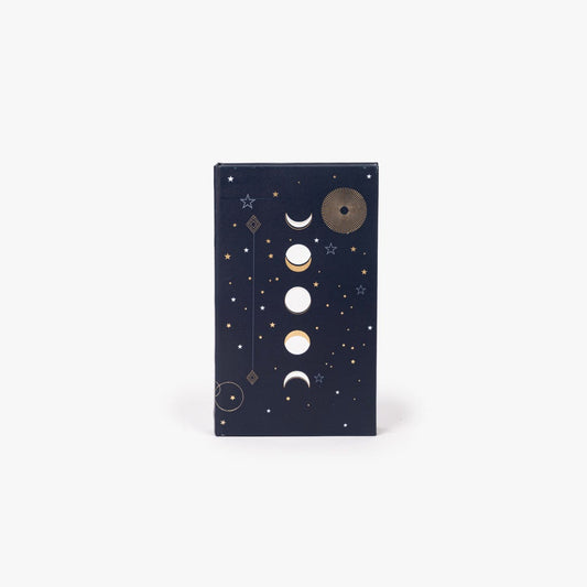 Caixa livro noite azul 21x13cm BRIGHT SKY