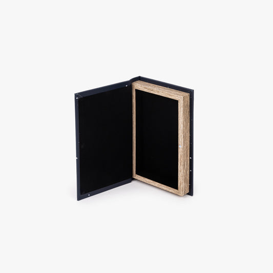 Caja libro noche azul 21x13cm BRIGHT SKY