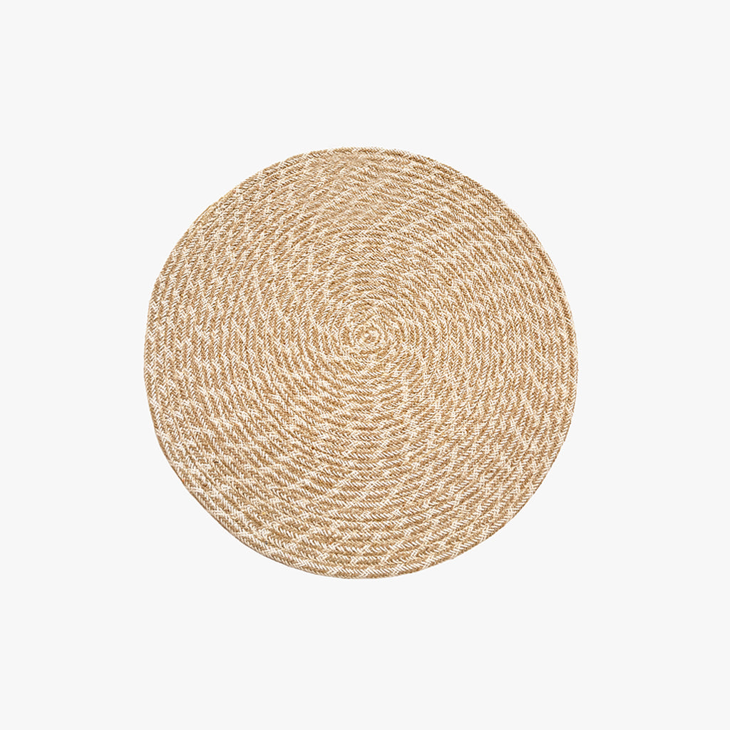 Individual Algodão Mescla Bege D40