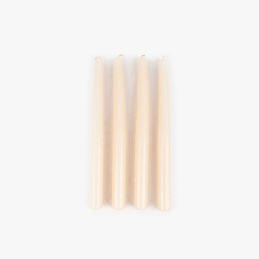 Conjunto de Velas Castiçal Branca NOX