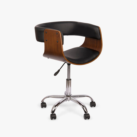 Silla de oficina negro GILBERTO