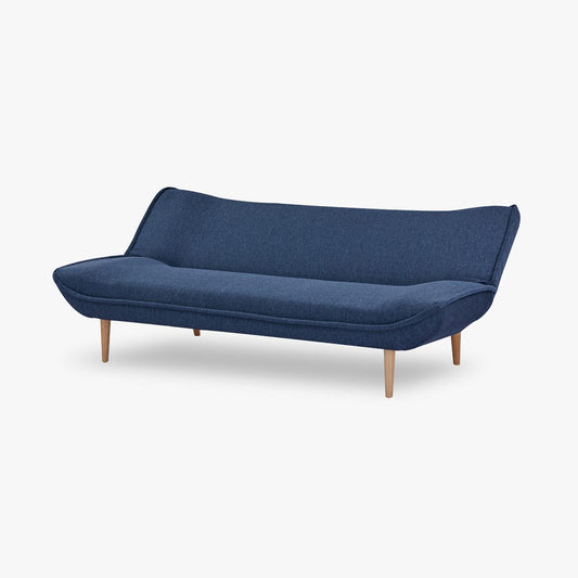 Sofá cama clic-clac azul PATTINSON