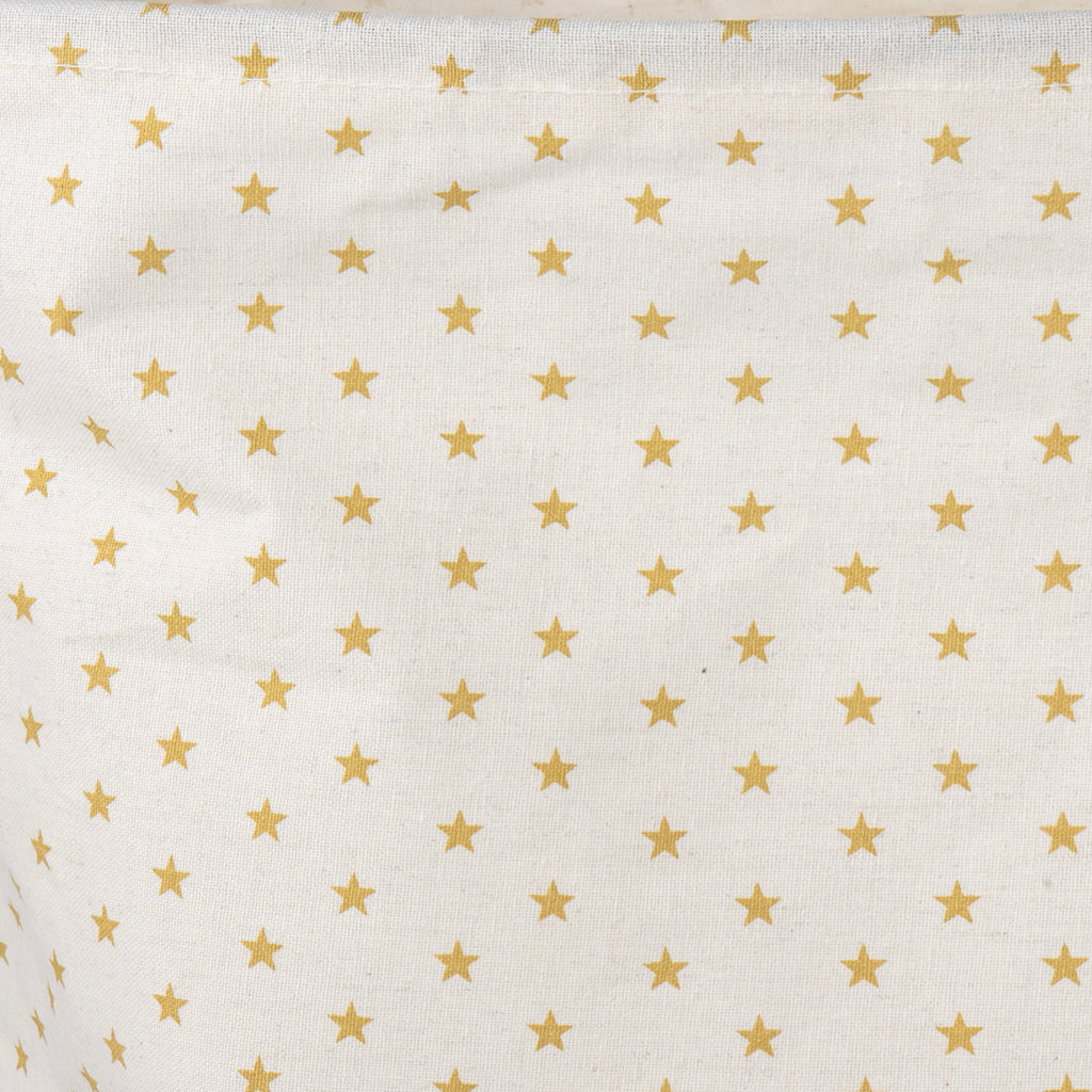 Panier à linge imprimé STAR