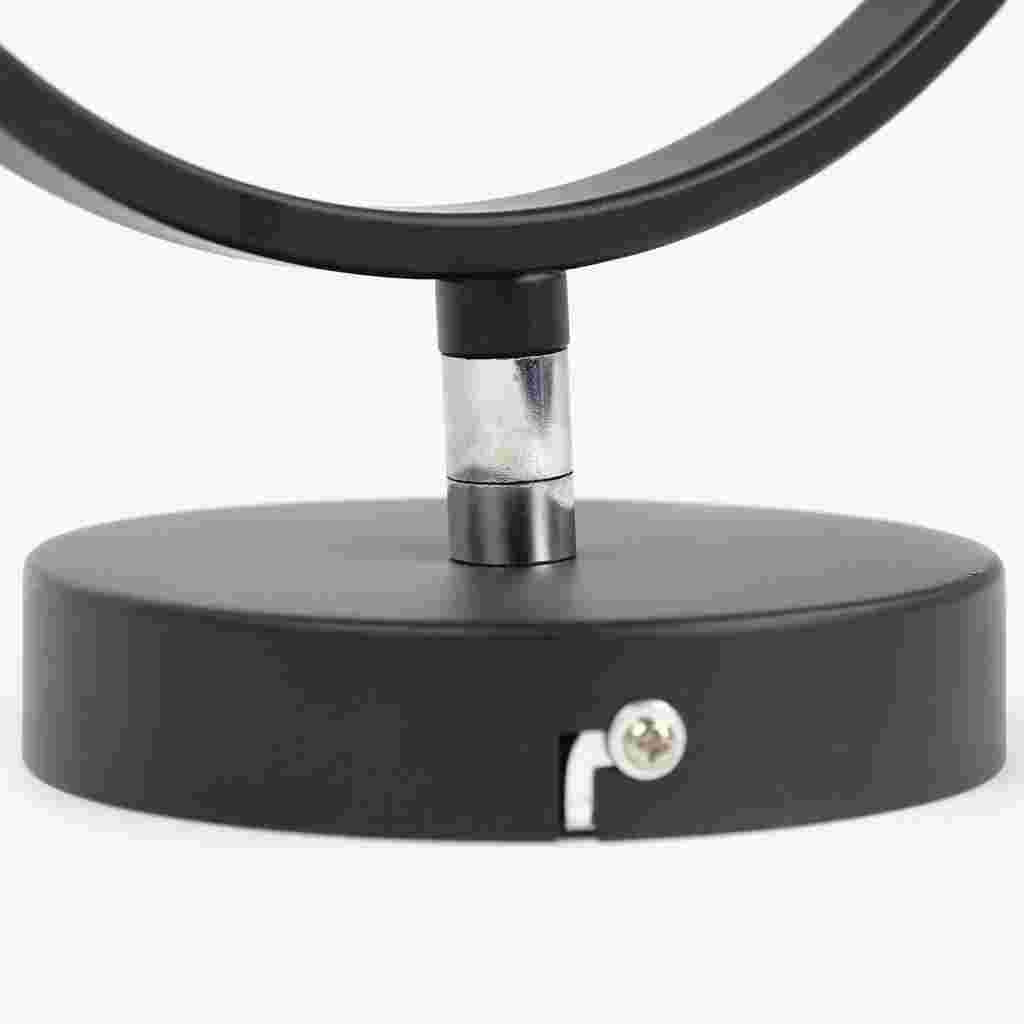 Wall light Globus Black