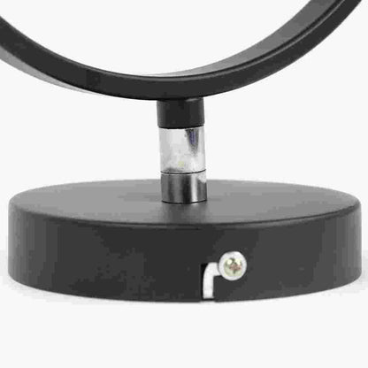 Wall light Globus Black