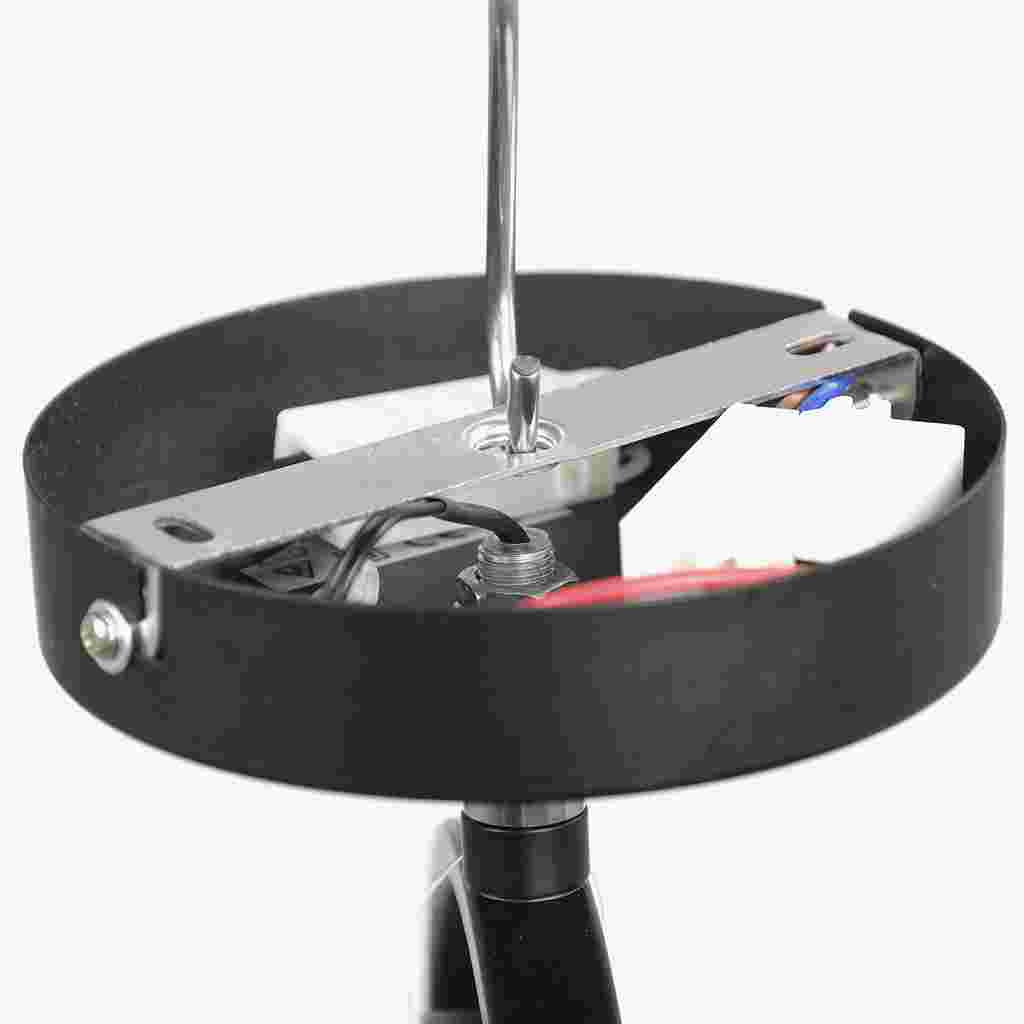 Wall light Globus Black