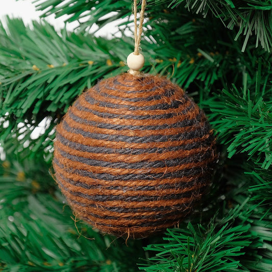 Boule de Noël Corde 8 cm