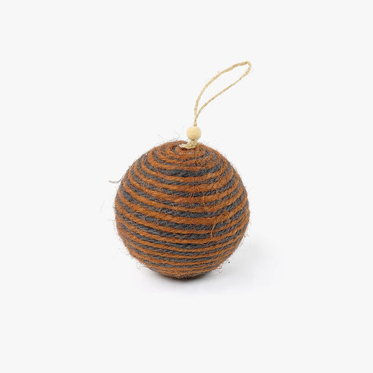Boule de Noël Corde 8 cm
