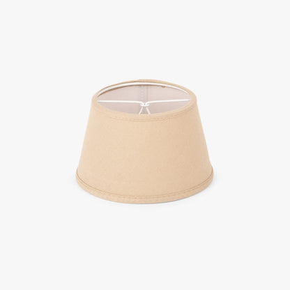 Abatjour tambour lin beige