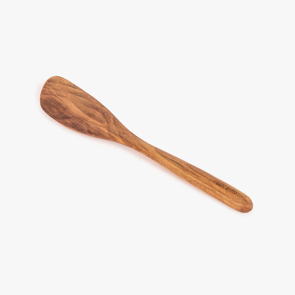 Espátula curva WALNUT