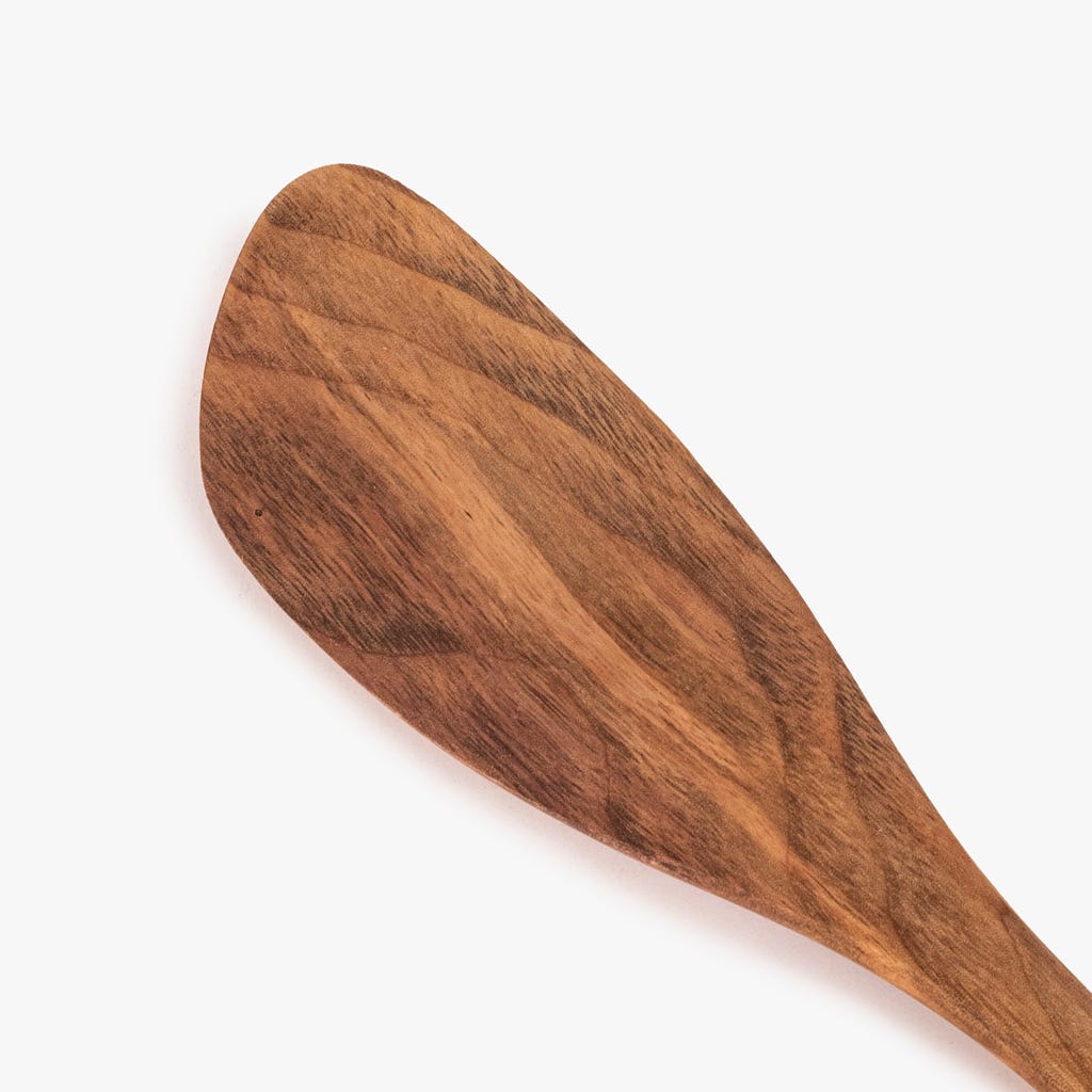 Espátula curva WALNUT