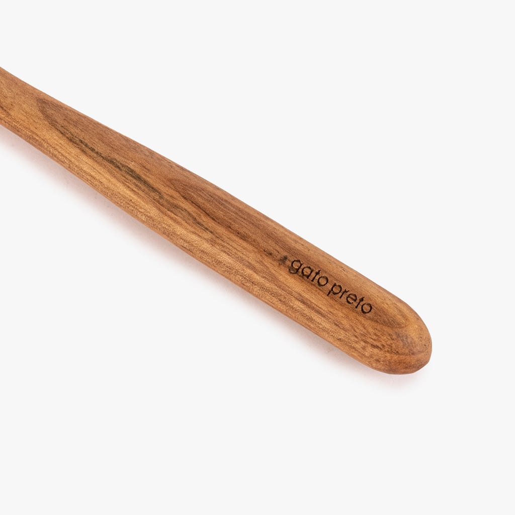 Espátula curva WALNUT