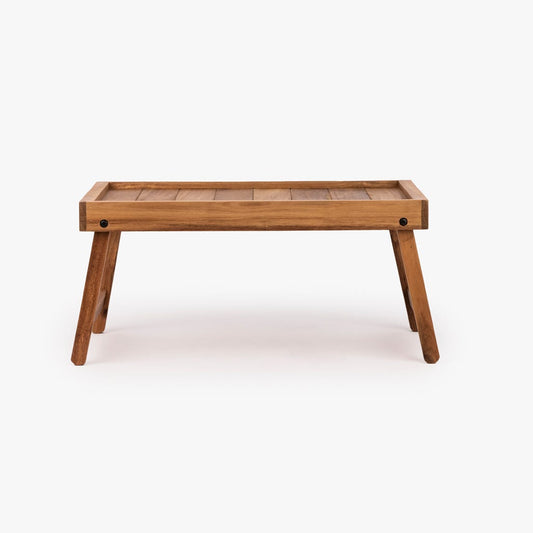 Tabuleiro com pés acácia 50x32x5,50 NEPAL