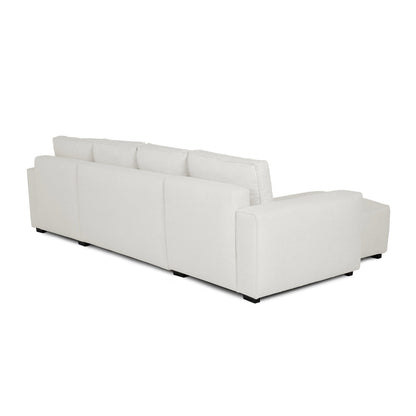 Sofá - Cama Panorâmico 5 Lugares com 2 Chaise Longue - JordanC1512ACSRG8240_C24