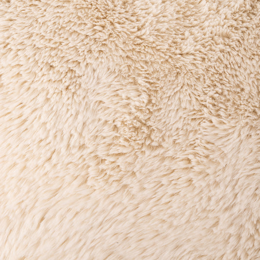 Couverture avec fourrure naturelle 145x170cm ALASKA