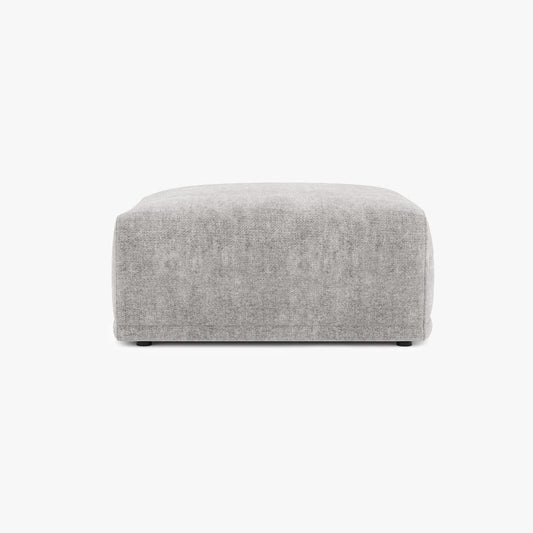 Unité de couchage pouf gris COTILLARD