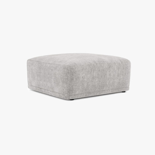 Unité de couchage pouf gris COTILLARD