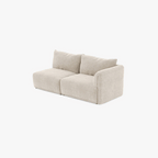 Unité de couchage bras droite beige COTILLARD