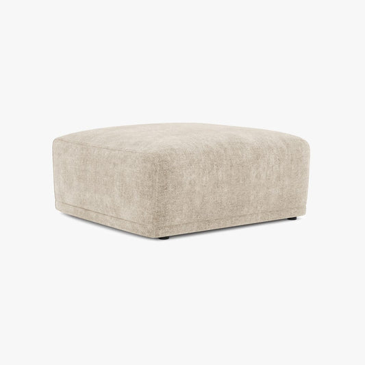 Sofa module pouf beige COTILLARD