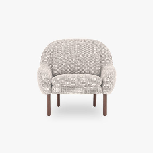 Sillón beige BULLOCK