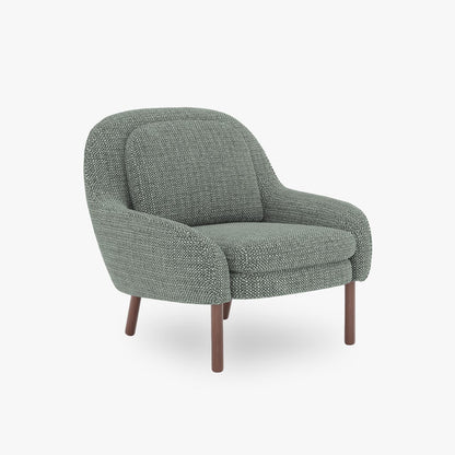 Green armchair BULLOCK