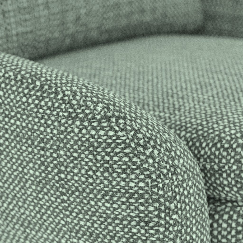 Green armchair BULLOCK