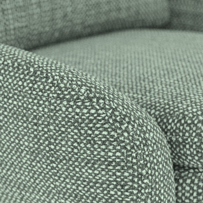 Green armchair BULLOCK