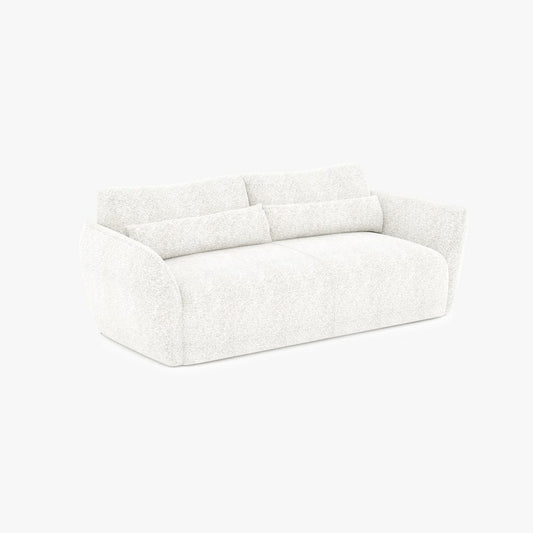 Beige sofa bed BARDOT 