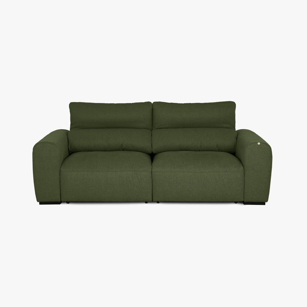Green sofa bed DEEP