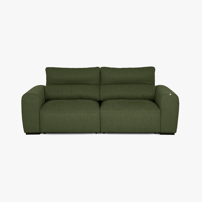 Green sofa bed DEEP