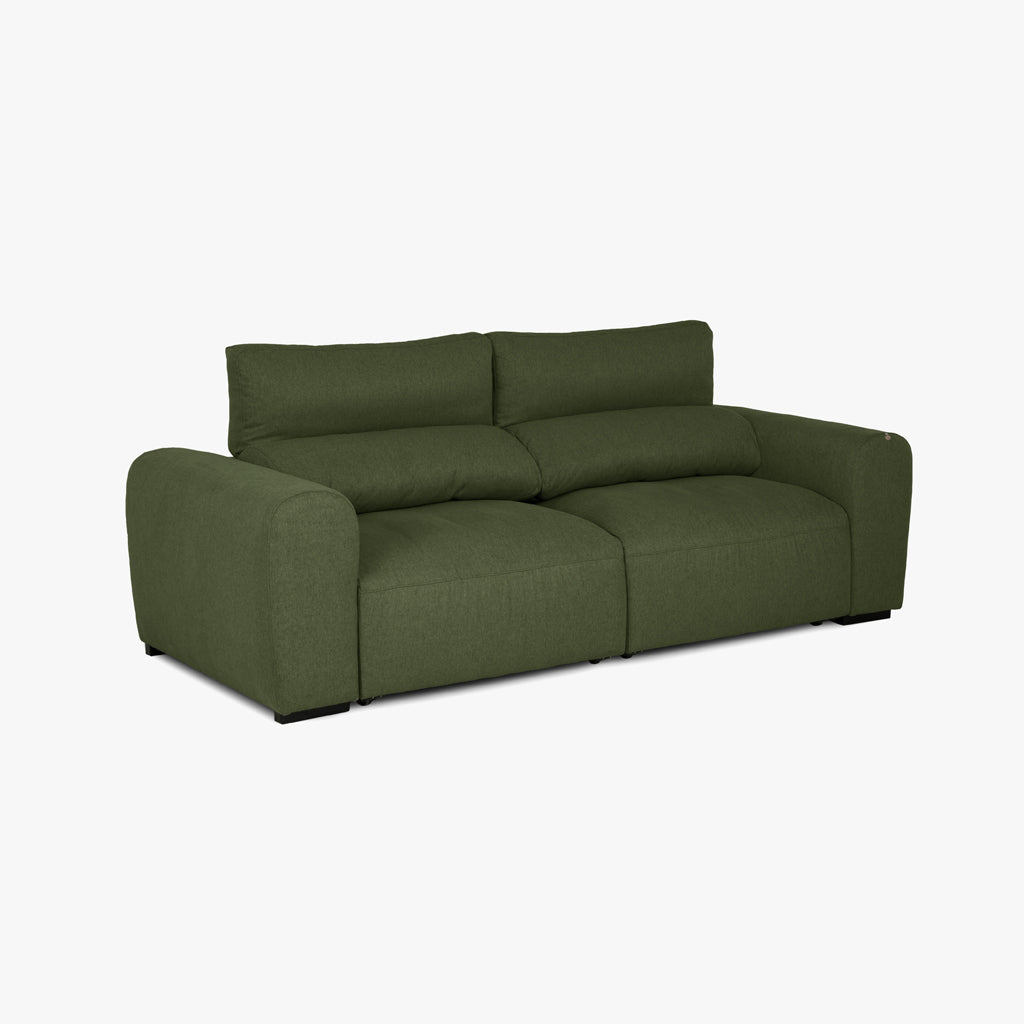 Green sofa bed DEEP
