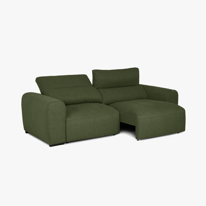 Green sofa bed DEEP