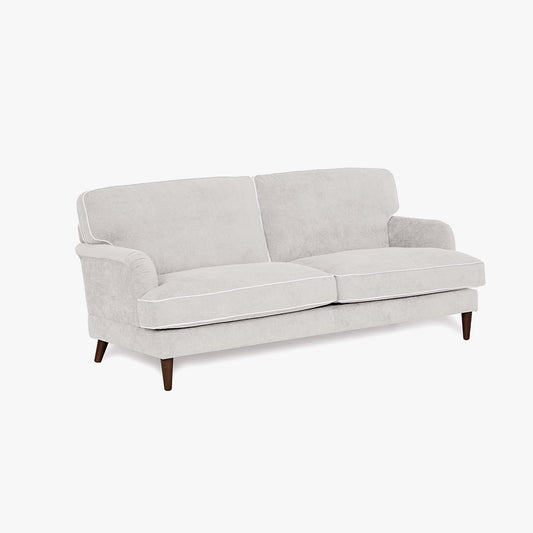 Sofá 3 Lugares Taupe/Bege SPENCER