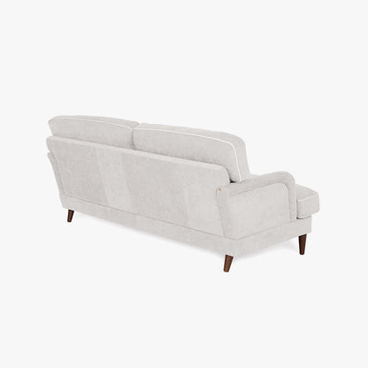 Sofá de 3 plazas SPENCER color topo/beige