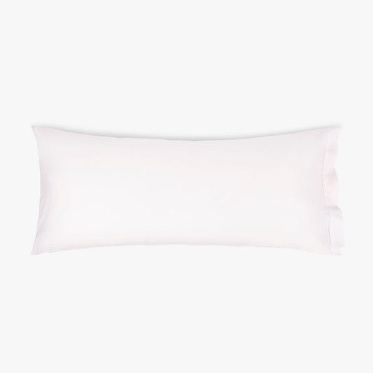 Taie blanc percale 45x100cm SAMOA