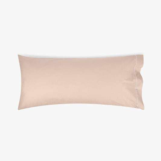 Fronha Almofada de Dormir Algodão Percal Seixo 45x100 SAMOA