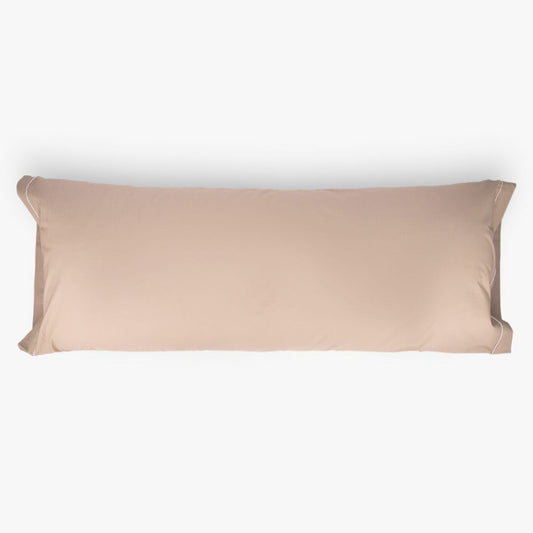 Fronha Almofada de Dormir Algodão Percal Seixo 45x155 SAMOA